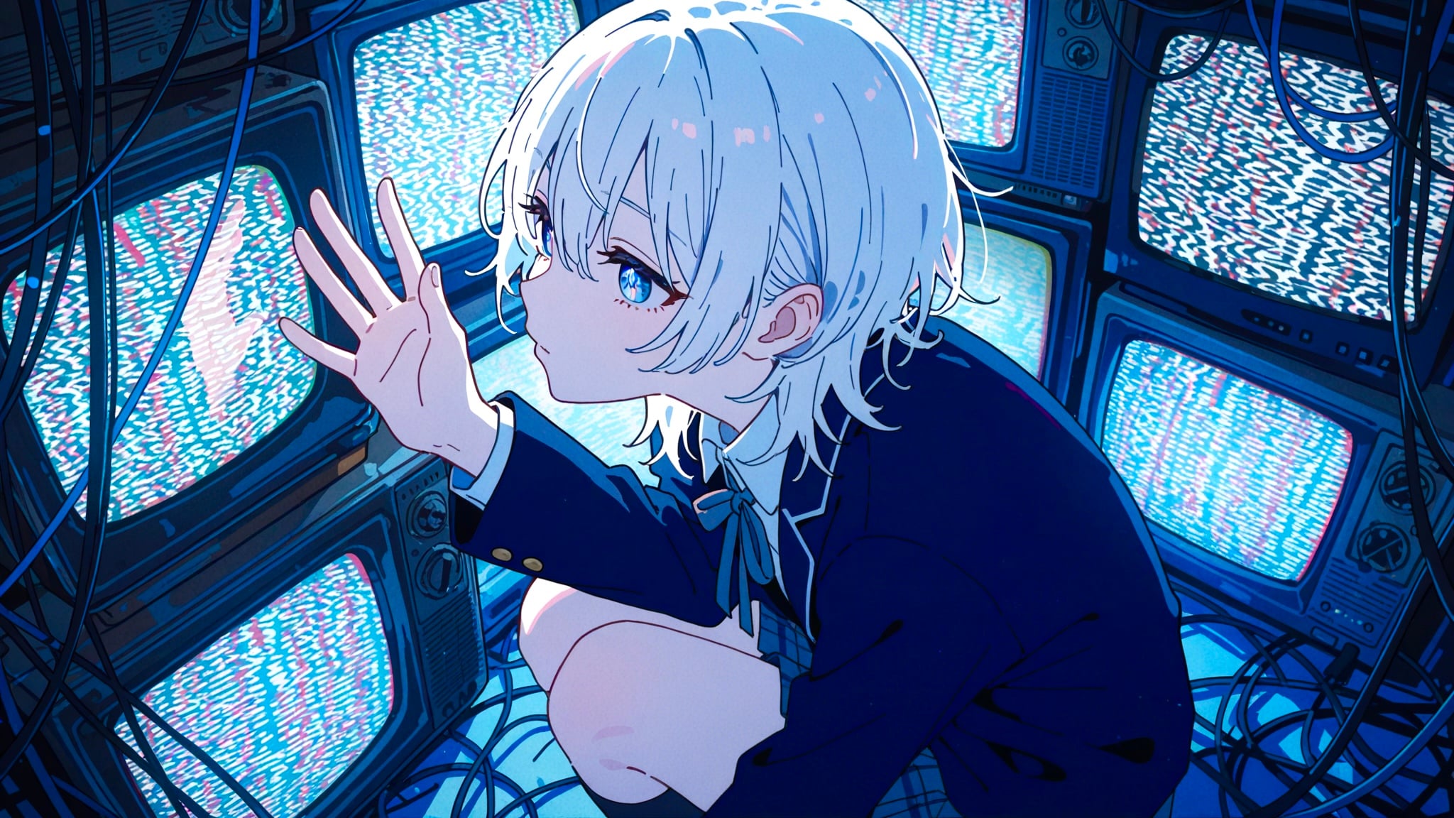 ノイズ | の人気AIイラスト・グラビア