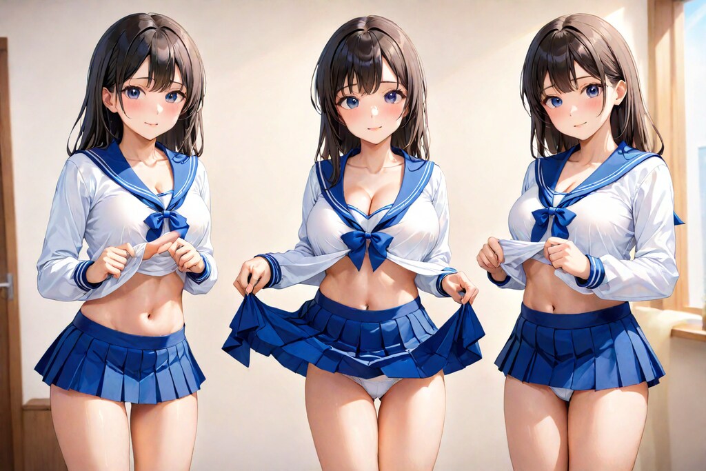 学校の美少女達