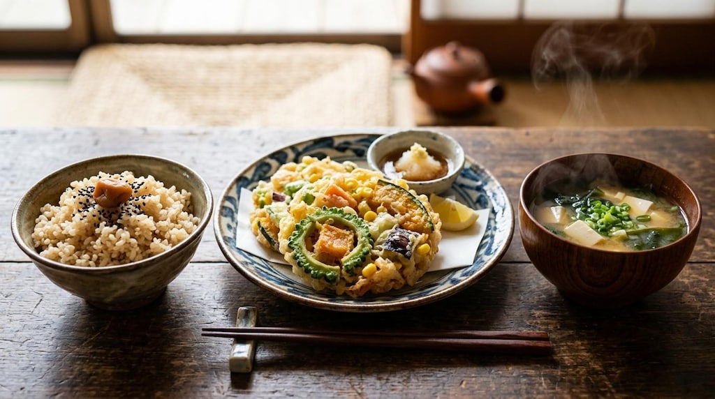 摩訶不思議食堂の夏越膳