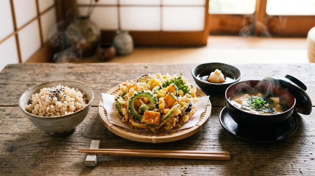 摩訶不思議食堂の夏越膳