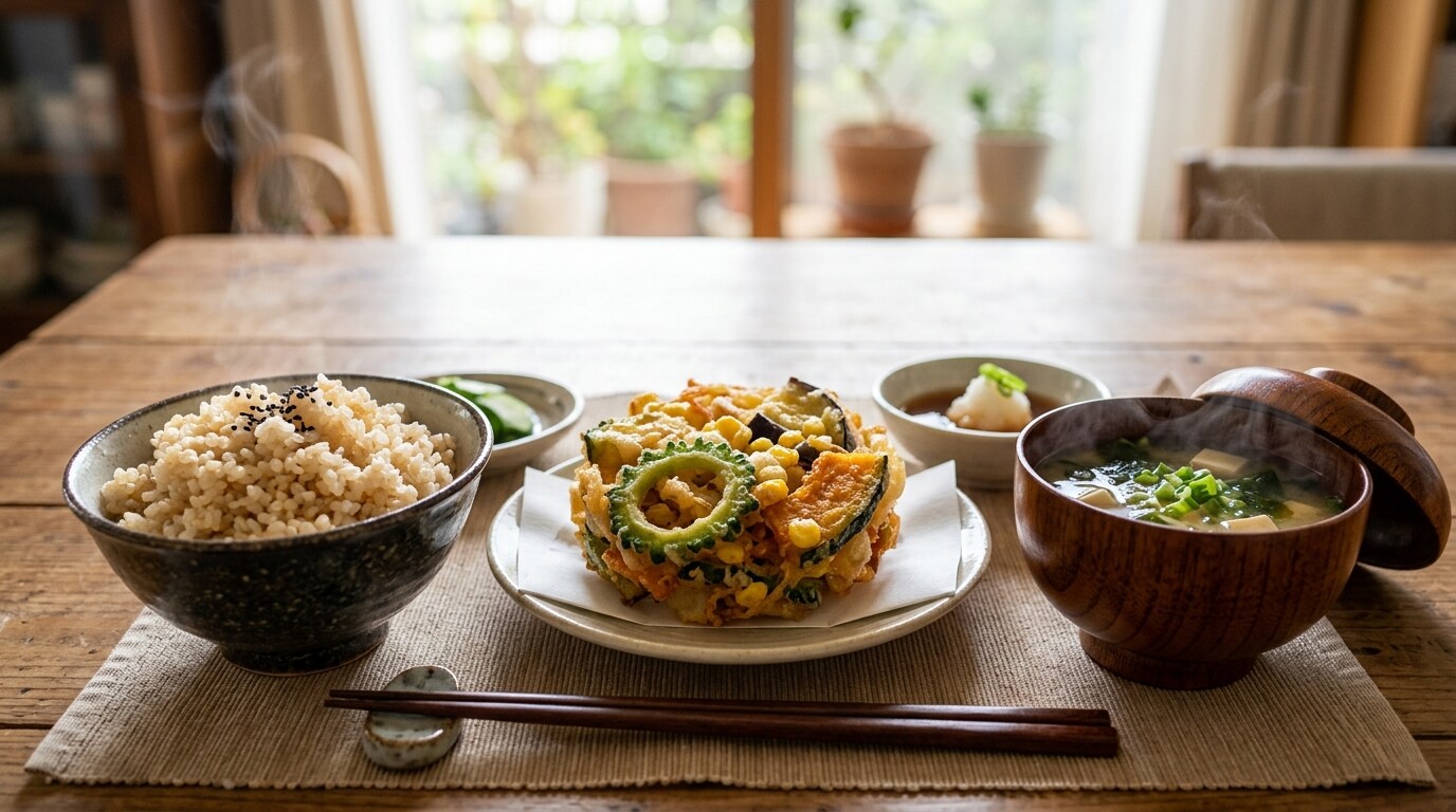 摩訶不思議食堂の夏越膳