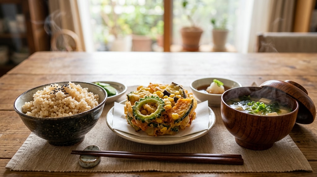 摩訶不思議食堂の夏越膳