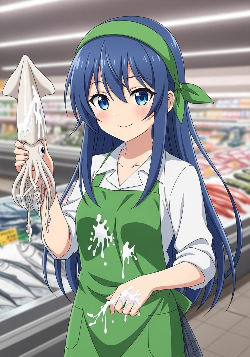 白墨イカとFROSTちゃん