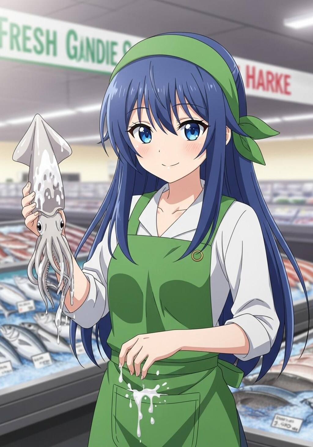 白墨イカとFROSTちゃん