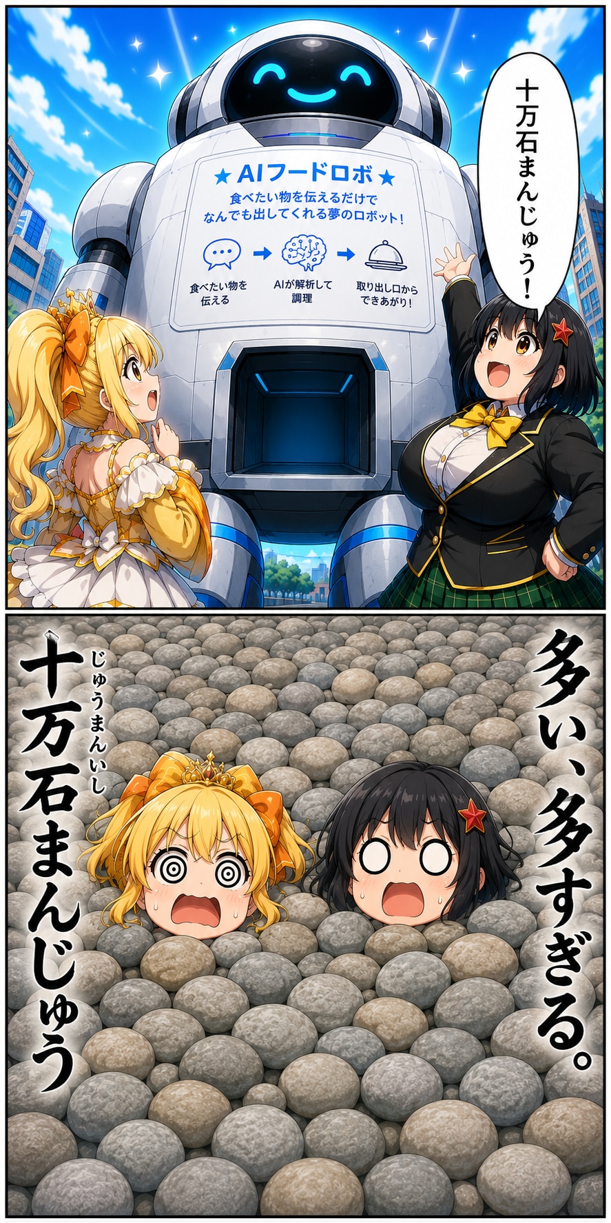 十万石まんじゅうですわ | の人気AIイラスト・グラビア