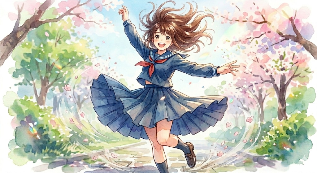 ふわり