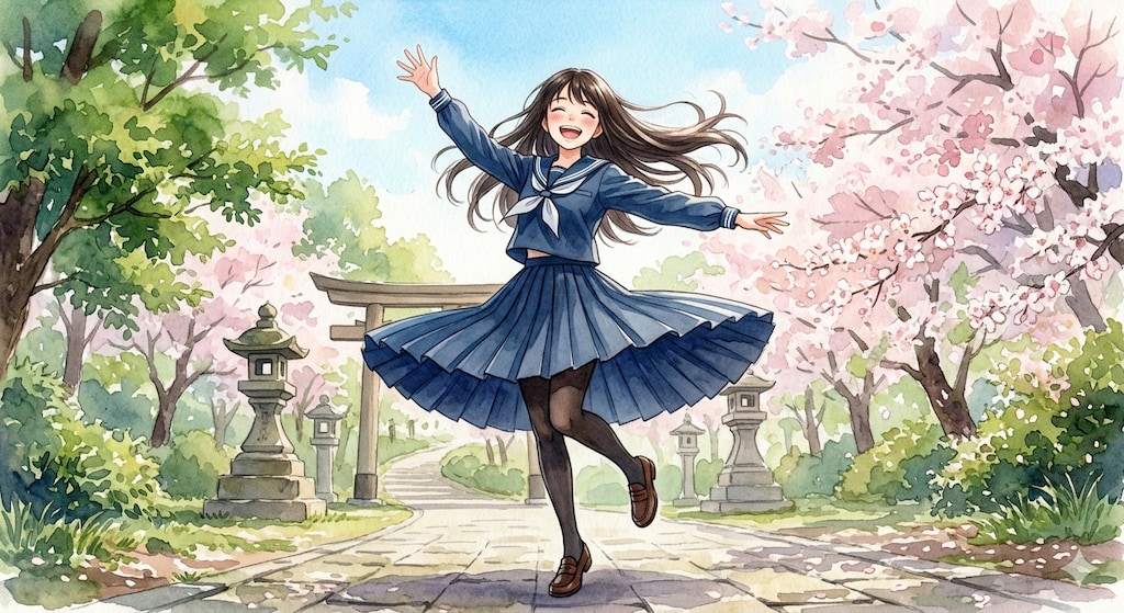 ふわり