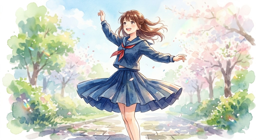 ふわり