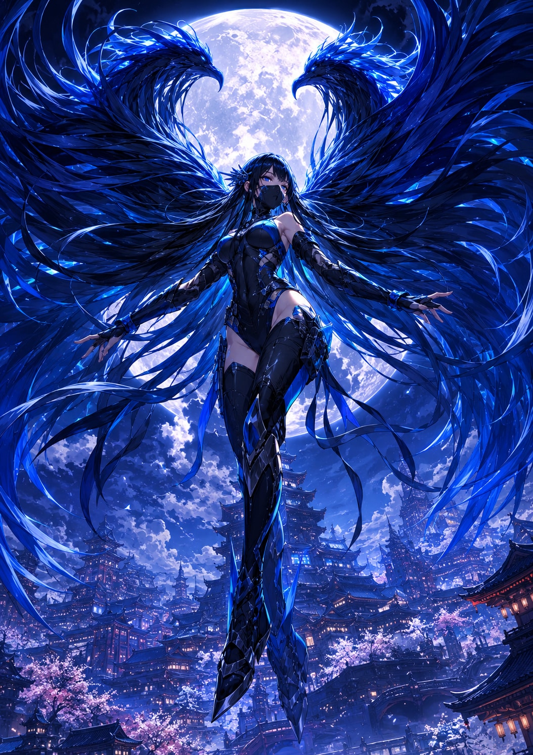 髪の毛使い