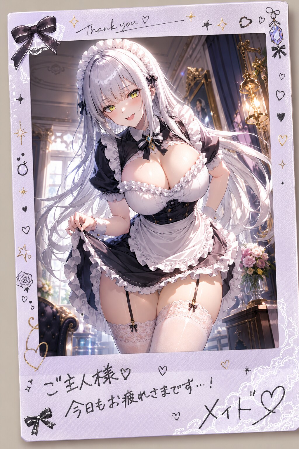 メイドのデコフォト