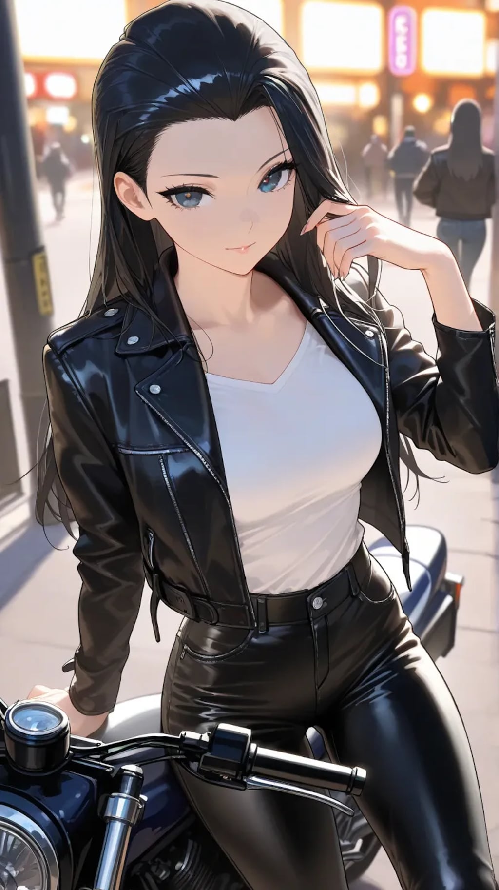 大人なライダー