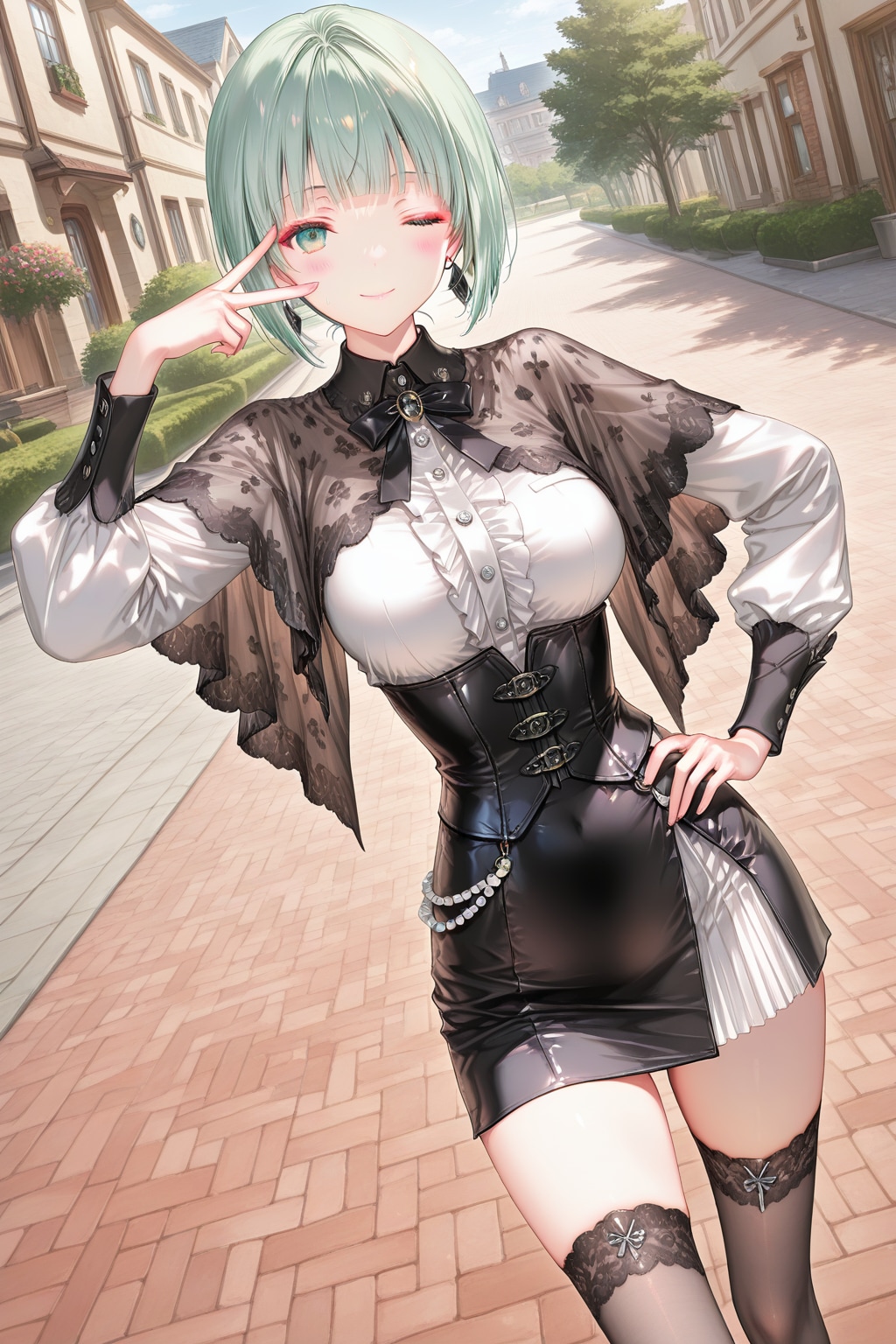 団地妻♀シリル