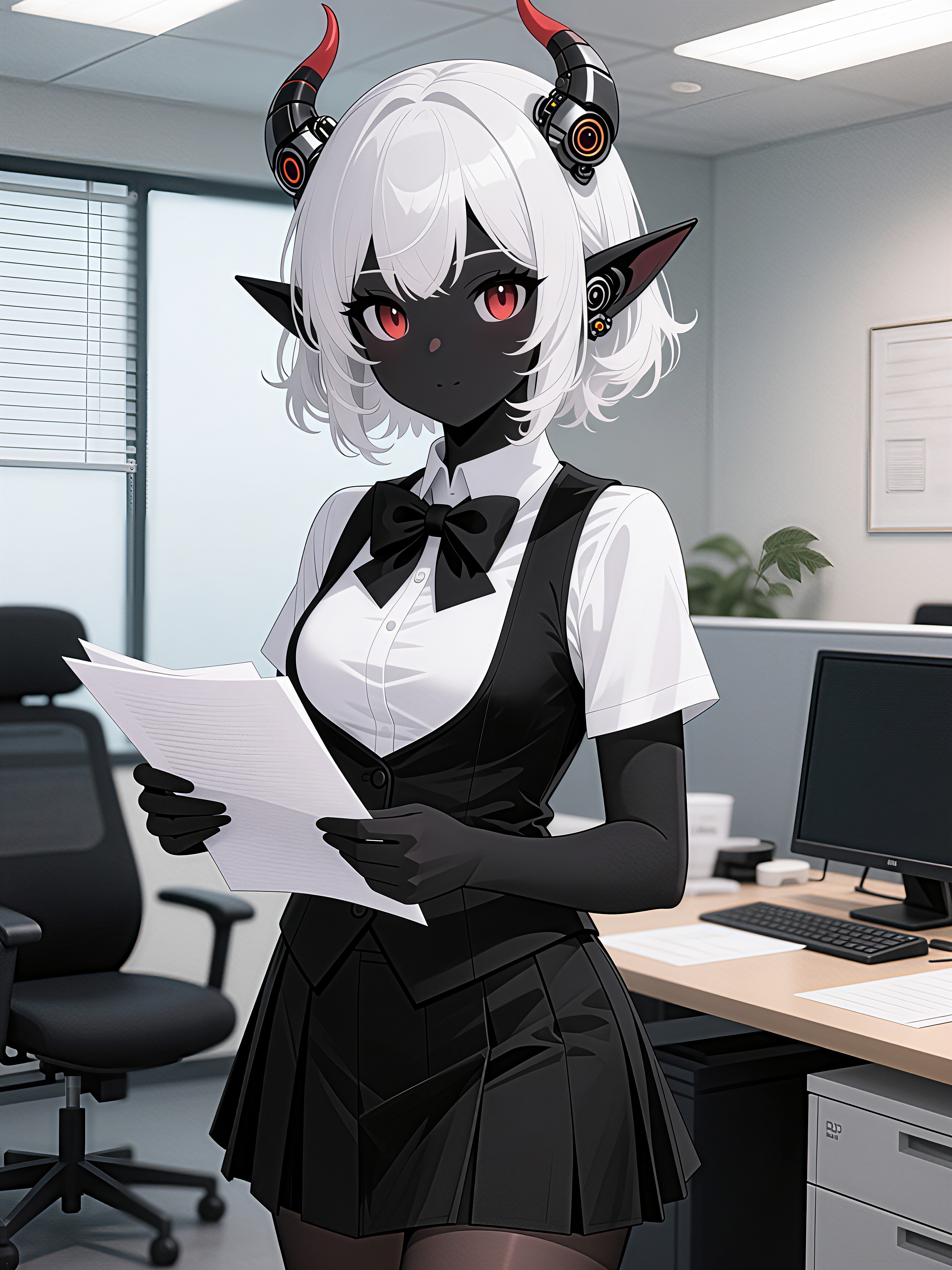 メカ娘4982号 | の人気AIイラスト・グラビア