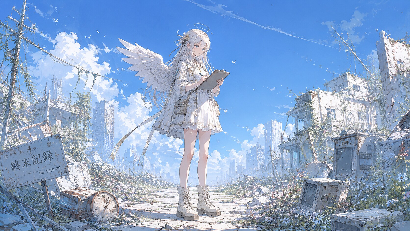 終末の天使 (エンジェル161)