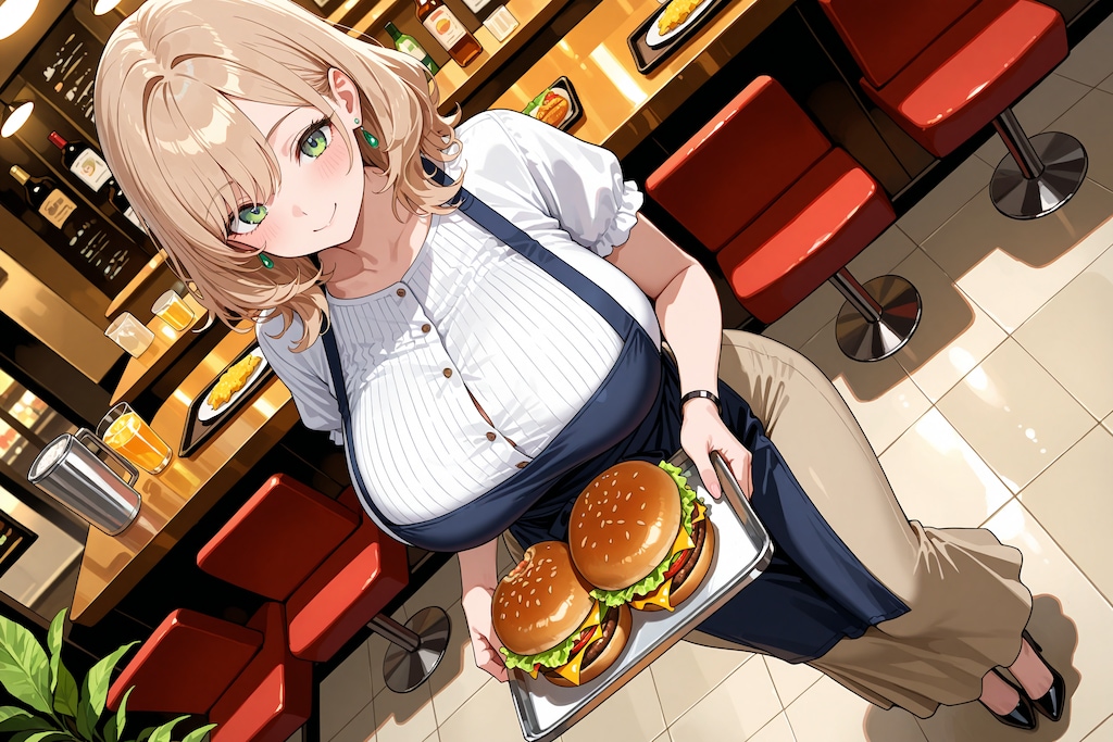🍔本日はハンバーガーデー🍔