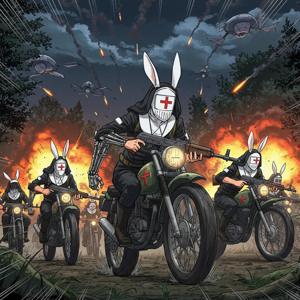 『ミッドナイトメア作戦』【ニャンノ世界】