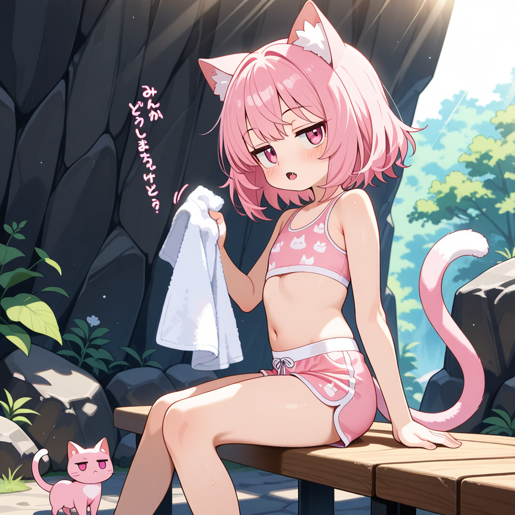 オイ！！作者！！にゃんで断崖絶壁のみゃえで撮影してるにゃ？？？