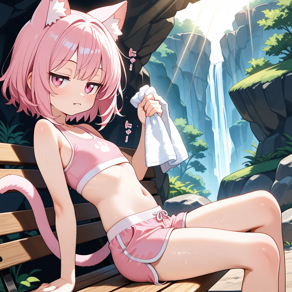 オイ！！作者！！にゃんで断崖絶壁のみゃえで撮影してるにゃ？？？