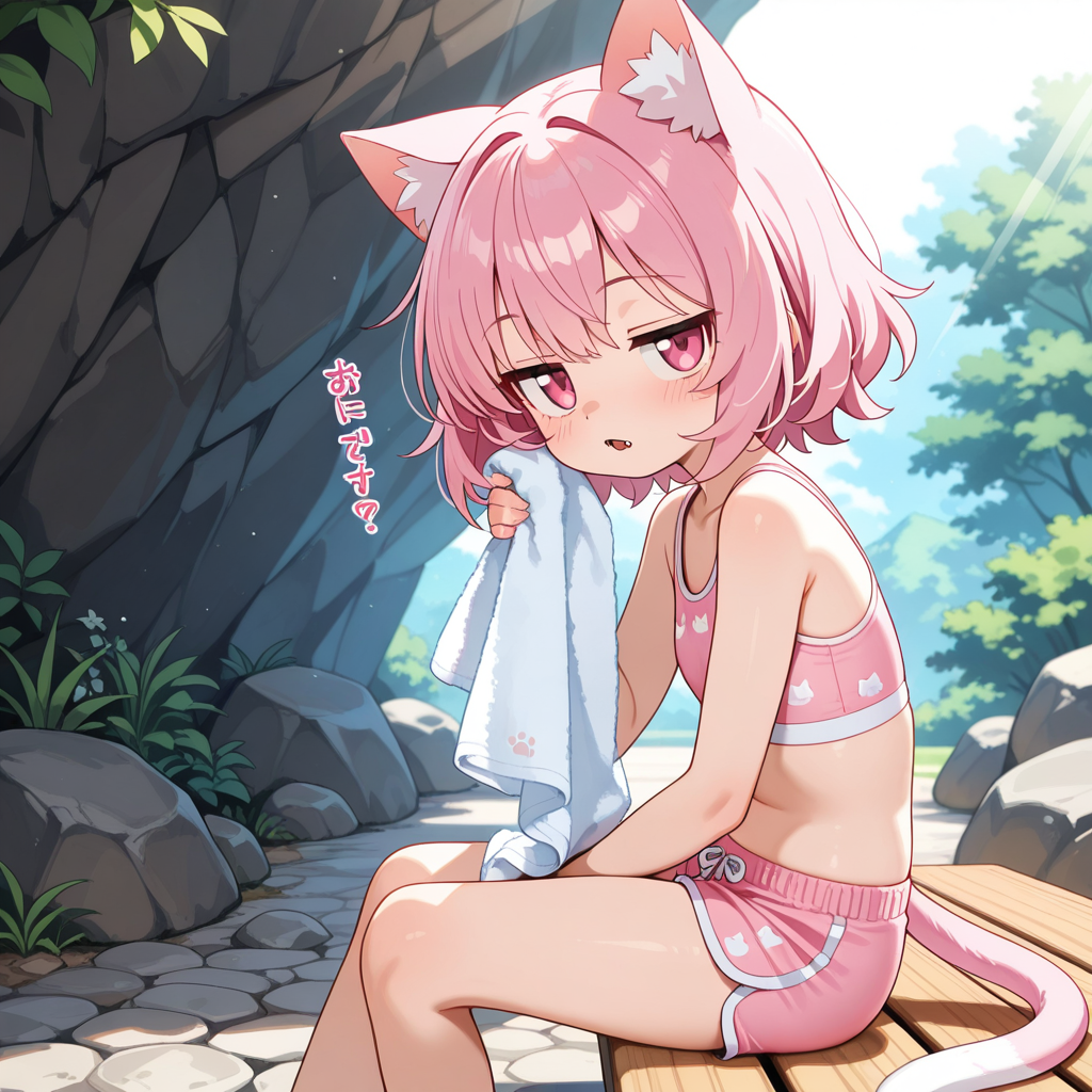 オイ！！作者！！にゃんで断崖絶壁のみゃえで撮影してるにゃ？？？