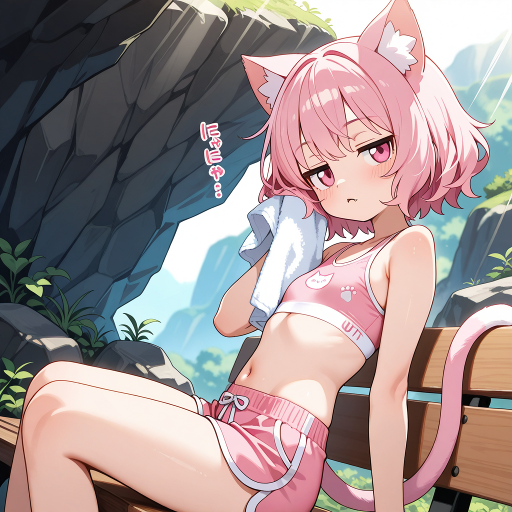 オイ！！作者！！にゃんで断崖絶壁のみゃえで撮影してるにゃ？？？
