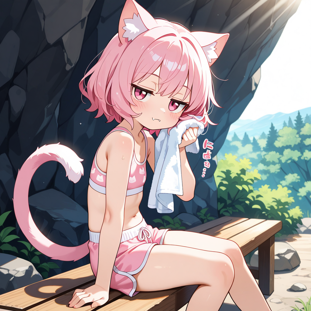 オイ！！作者！！にゃんで断崖絶壁のみゃえで撮影してるにゃ？？？