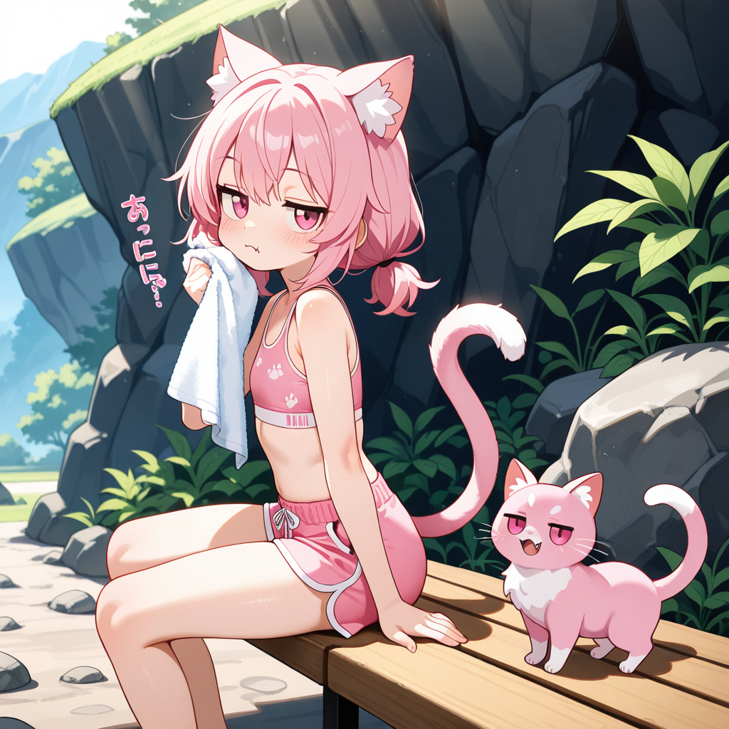 オイ！！作者！！にゃんで断崖絶壁のみゃえで撮影してるにゃ？？？