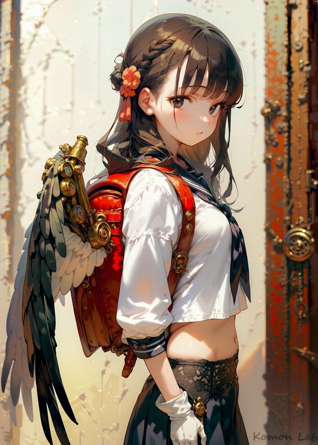 黒い羽もいいね