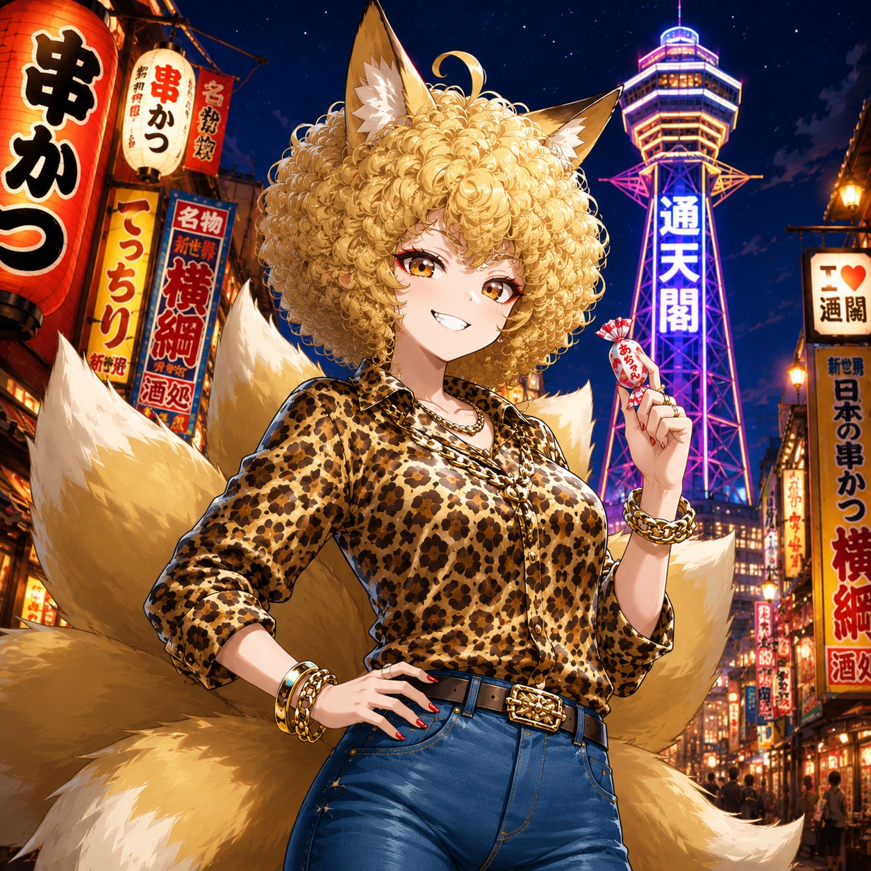 7/3　通天閣の日