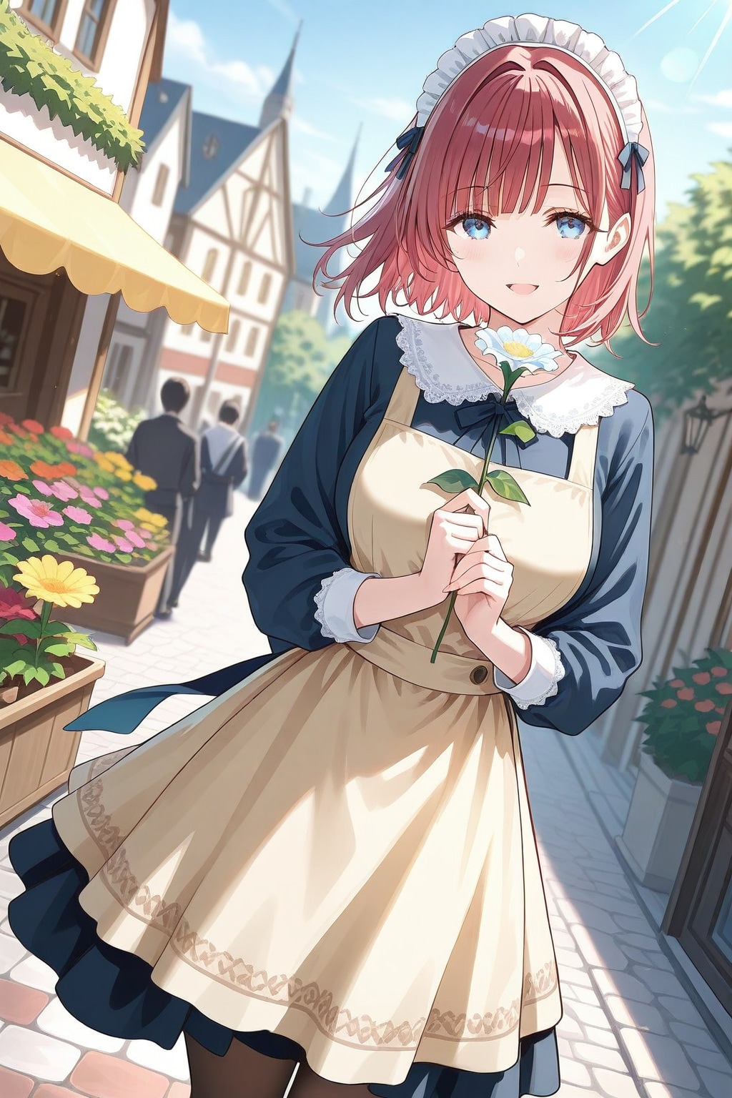 一輪の花