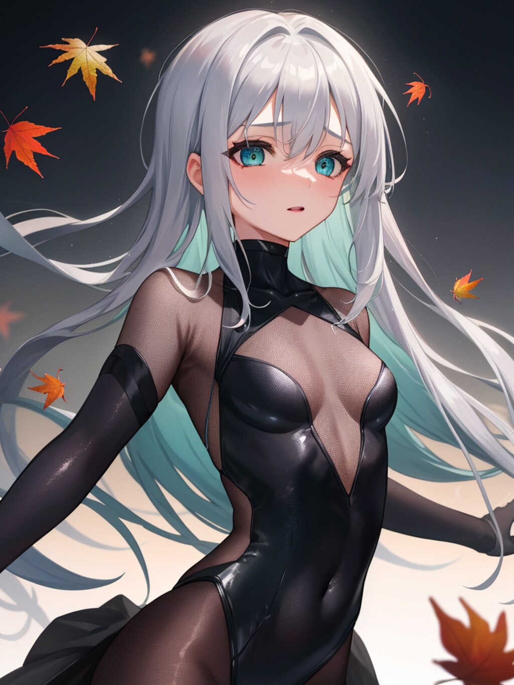 メッシュって思ったより恥ずかしいです。