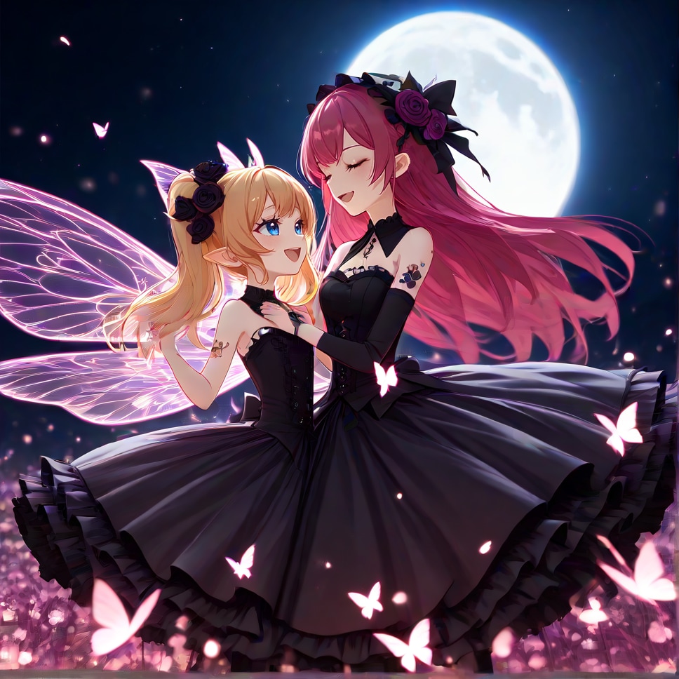 妖精さんと | の人気AIイラスト・グラビア
