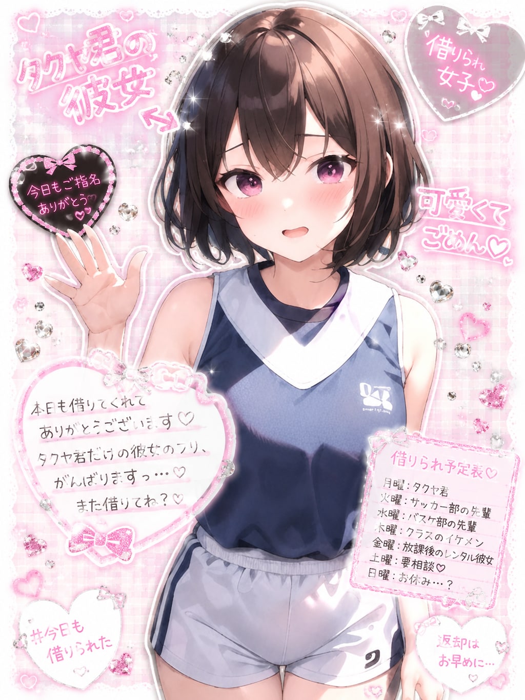 タクヤ君の彼女リメイク
