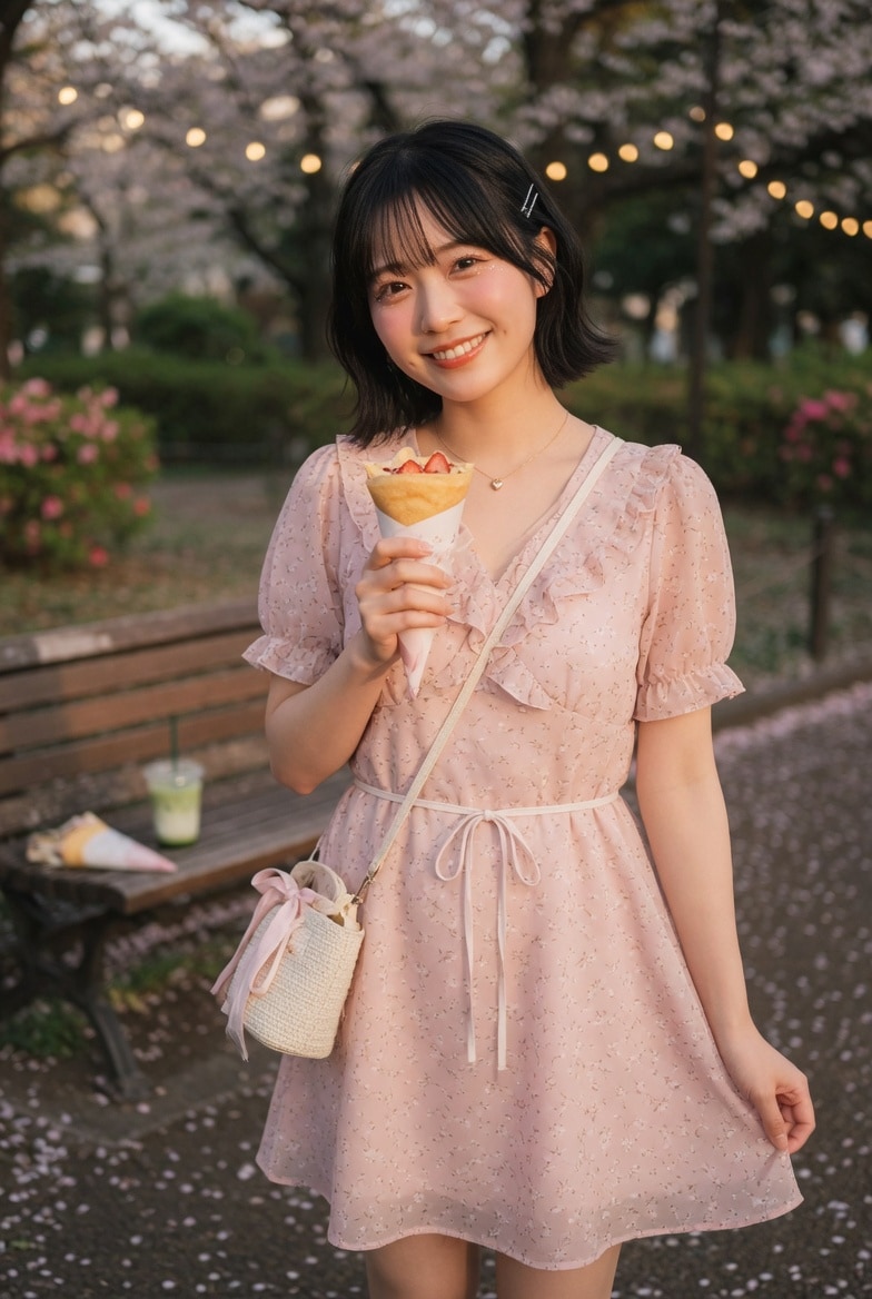さくらちゃんとデート