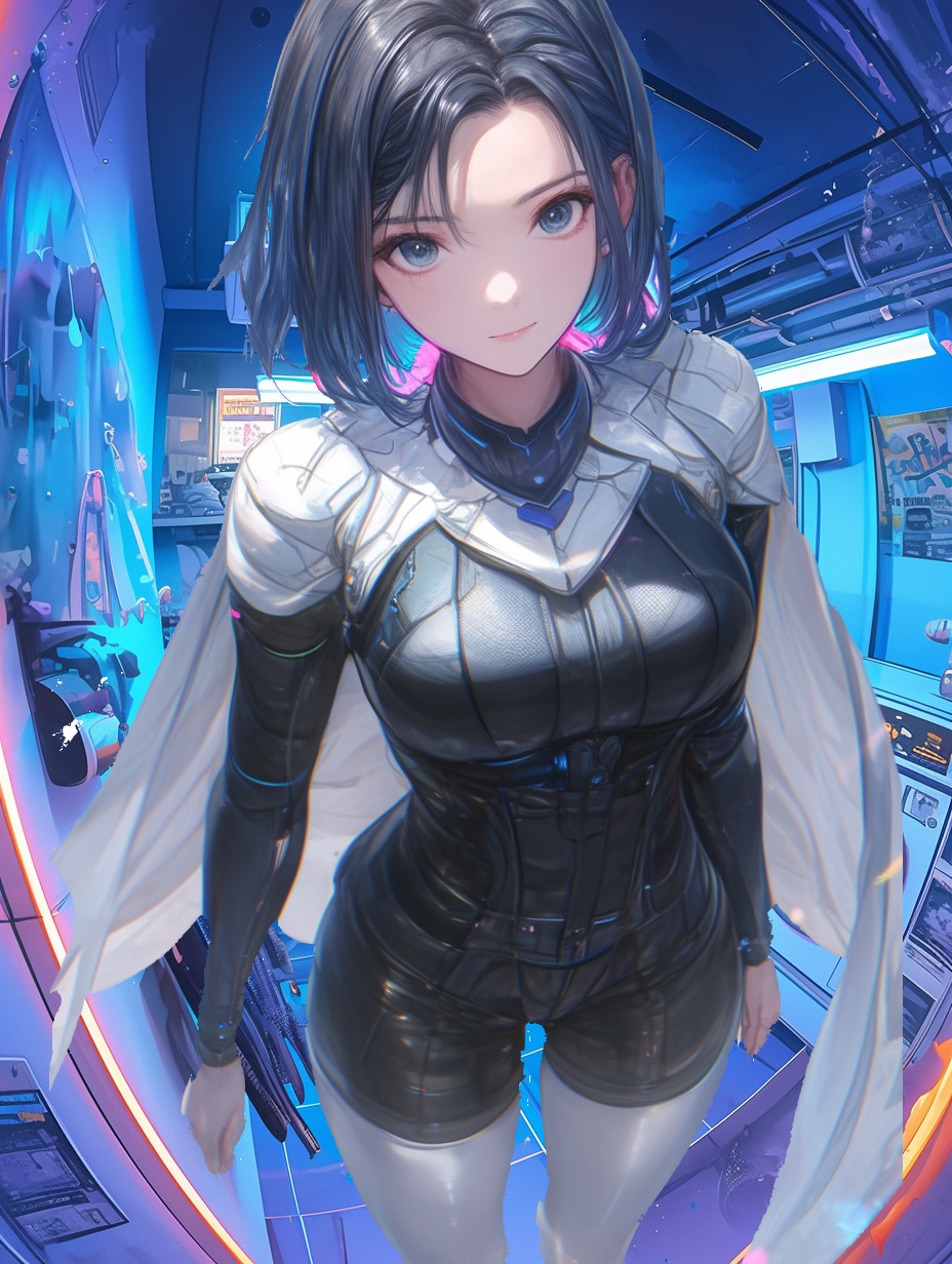 ヒーロー女子_2026_弥生_05 | の人気AIイラスト・グラビア