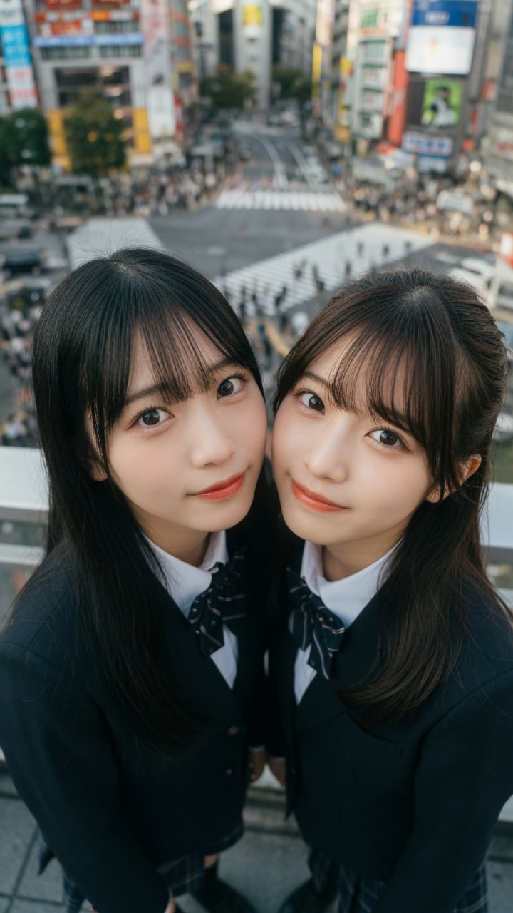 仲良しJK