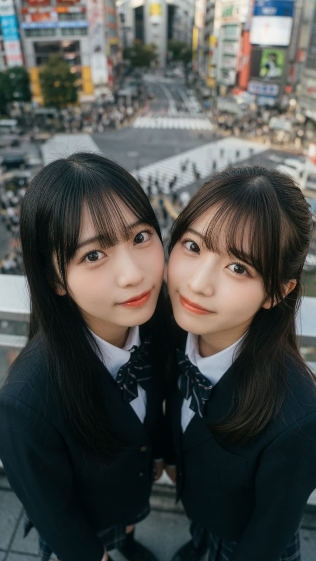 仲良しJK