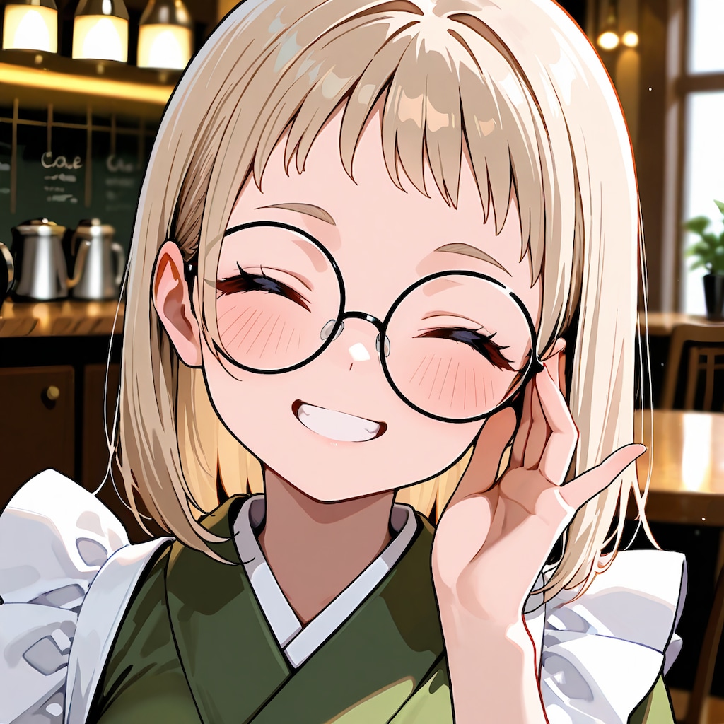 うちの子　眼鏡族