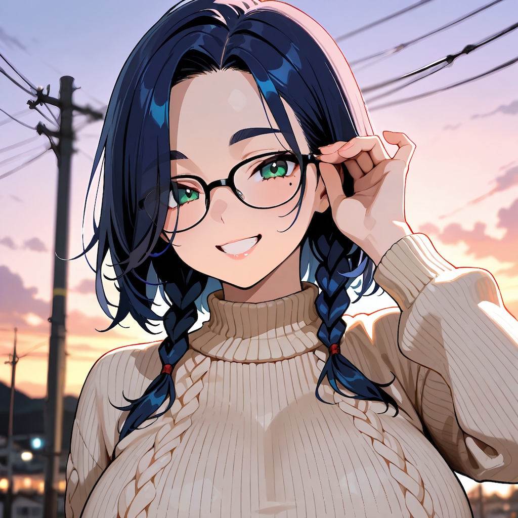 うちの子　眼鏡族