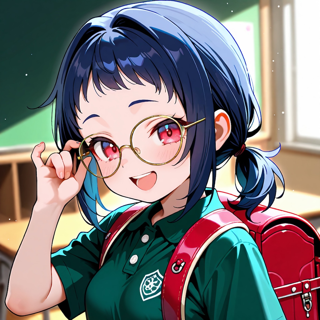 うちの子　眼鏡族