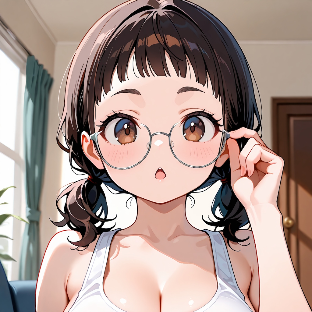 うちの子　眼鏡族