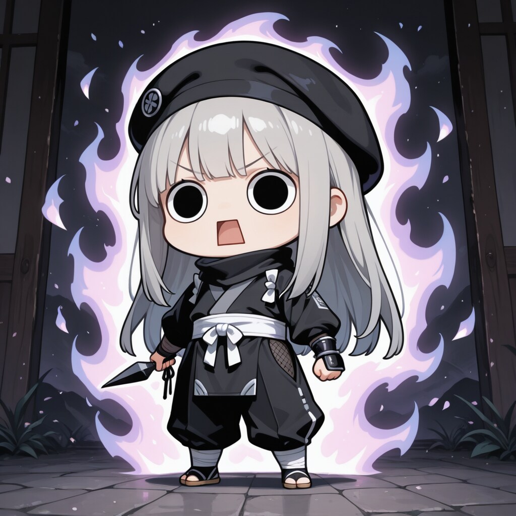 忍者えらいこっちゃ嬢再び | の人気AIイラスト・グラビア