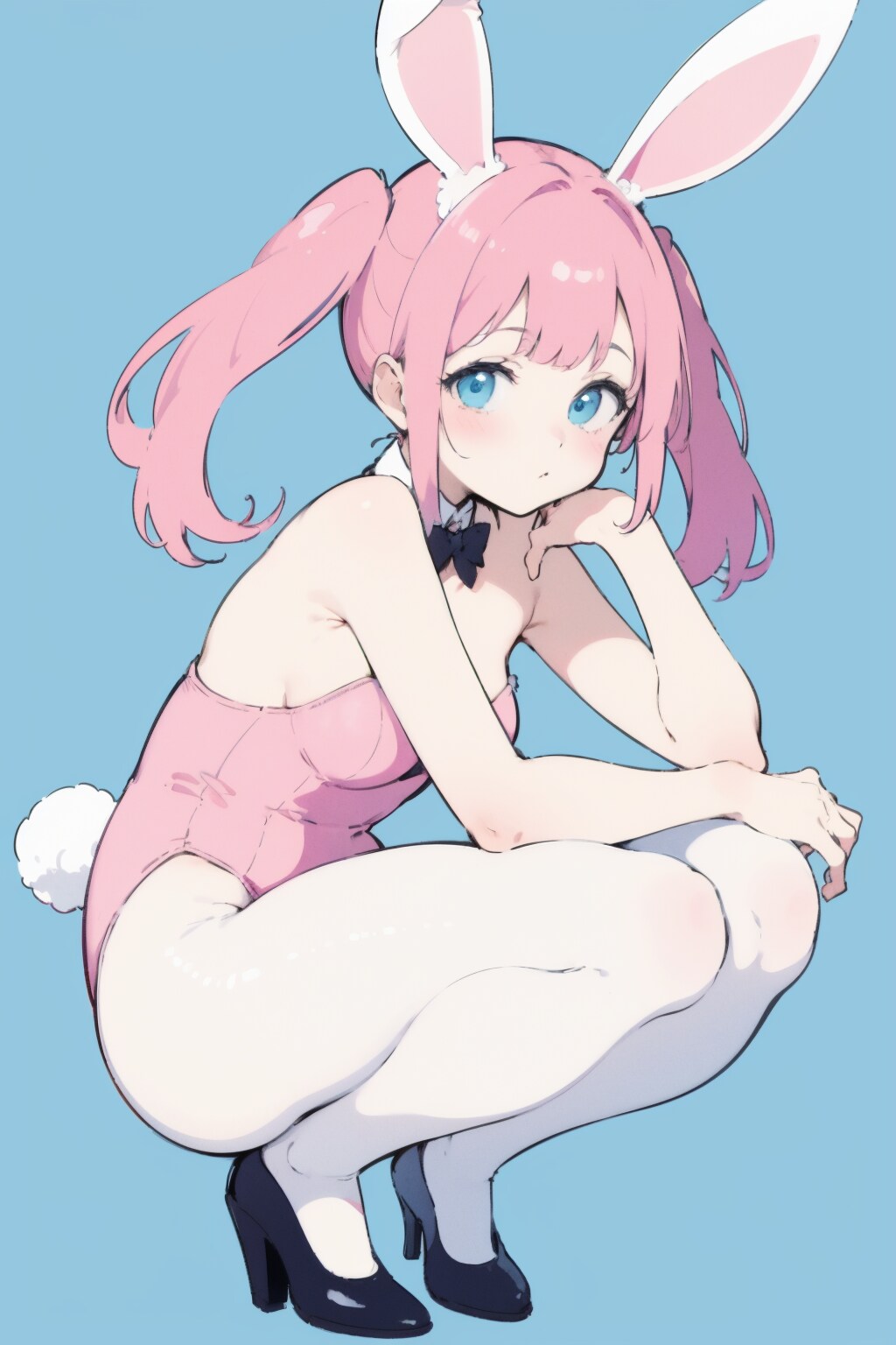 今日のバニーガール（2024/01/28）