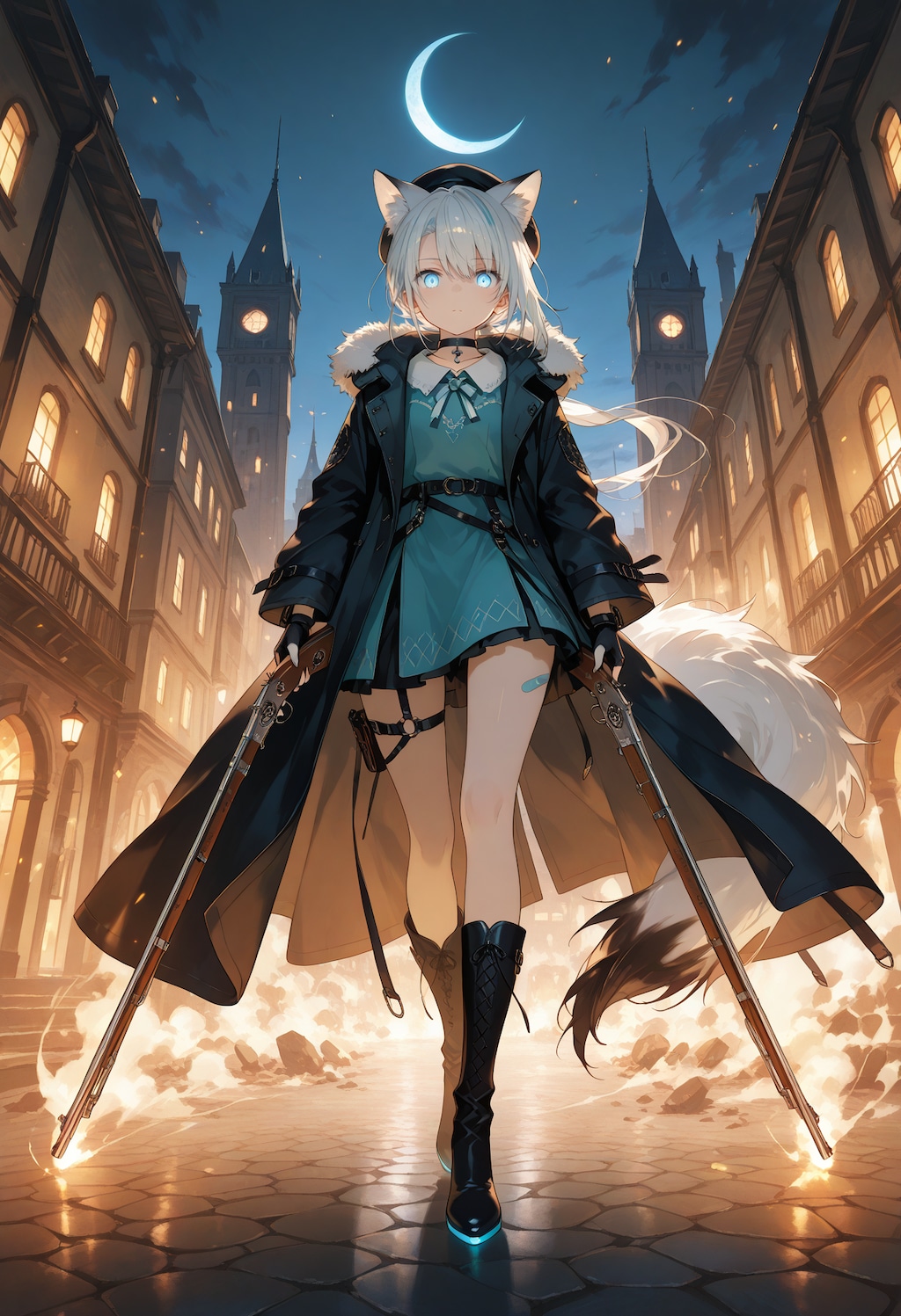 ヴァルペ・ノクス (Vulpe Nox) の没イラスト