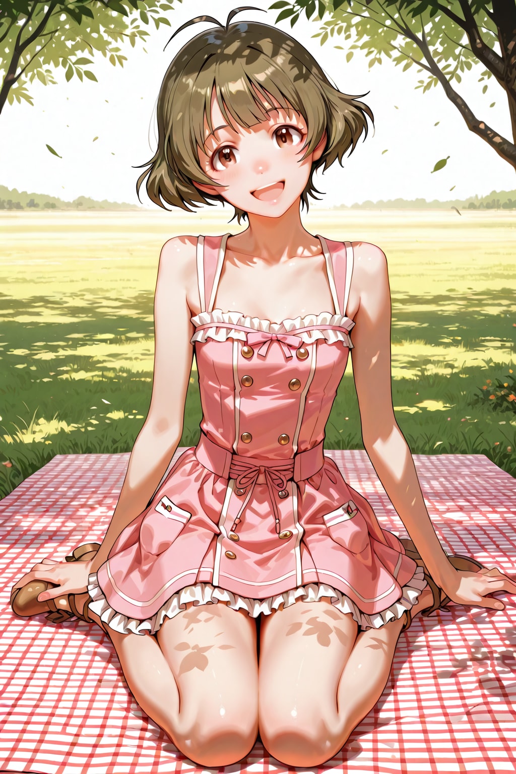 さ、ご飯にしようかな〜