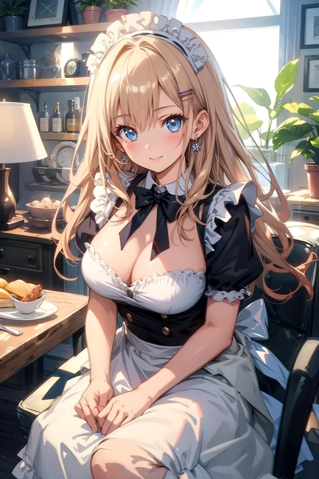 美少女メイド