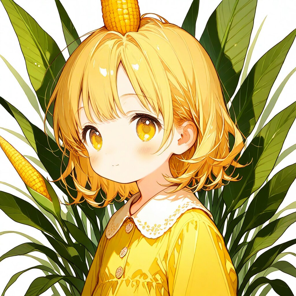 コーンポタージュちゃん