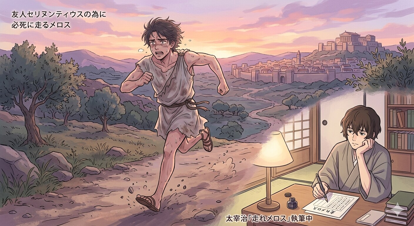 筆跡と足跡