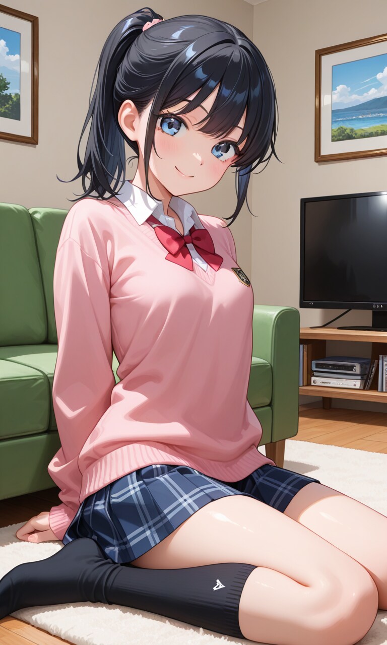 【うちの子】チハルちゃん