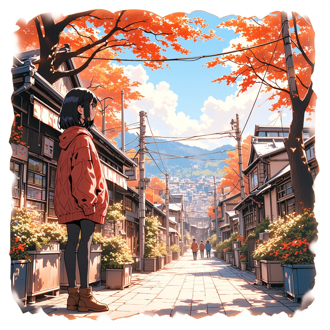 観光地 | の人気AIイラスト・グラビア