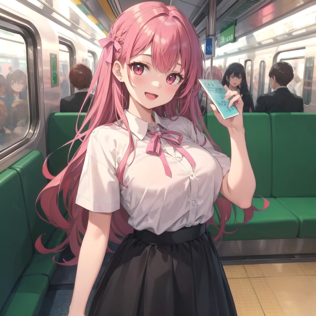ミオとお出かけ（１）